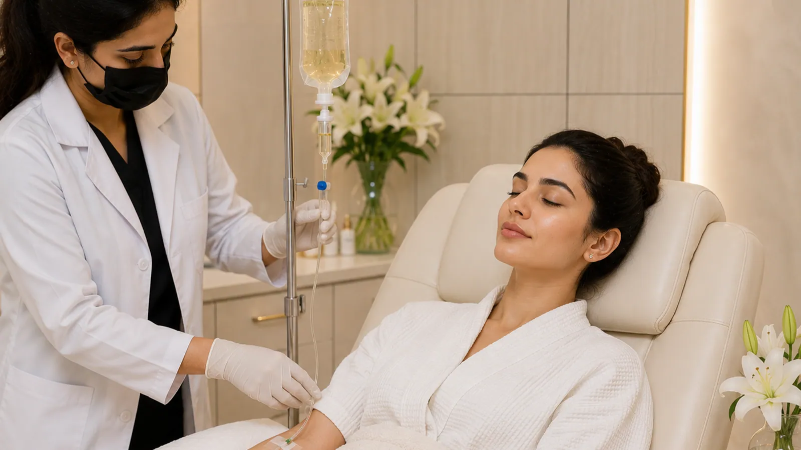 The Skin Atelier clinic interior